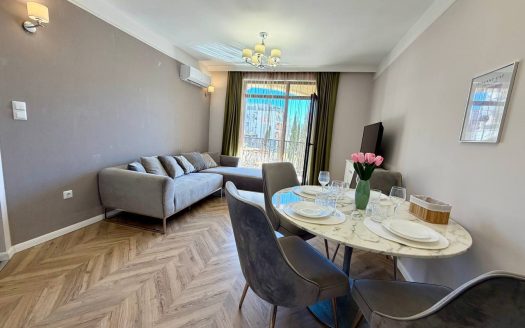 Двухкомнатная квартира с видом на бассейн — Romance Paris, Святой Влас ID: 85409