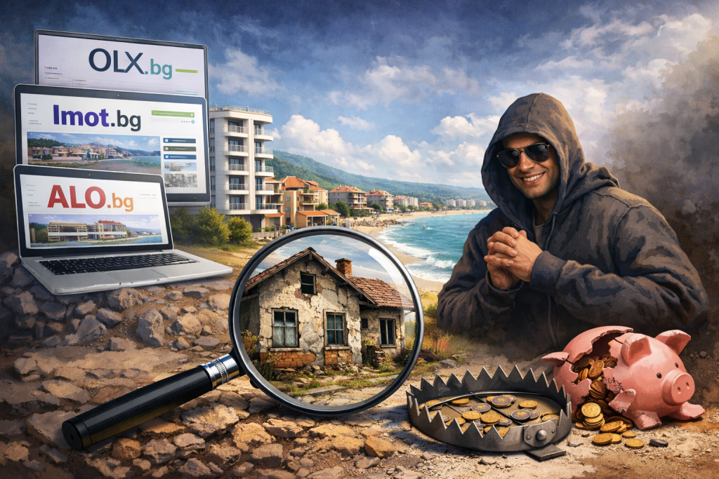 Где искать недвижимость в Болгарии: почему OLX.bg, Imot.bg и Alo.bg создают иллюзию рынка и как не потерять деньги