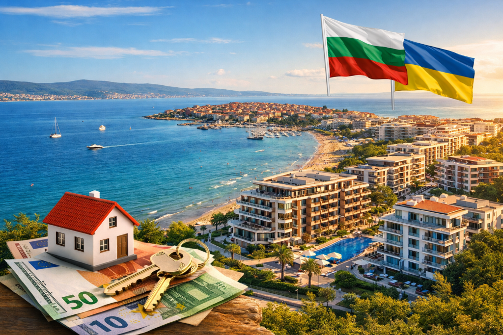 Недвижимость в Болгарии для украинцев в 2026 году: цены, города, курорты, тренды и почему Болгария стала осознанным выбором