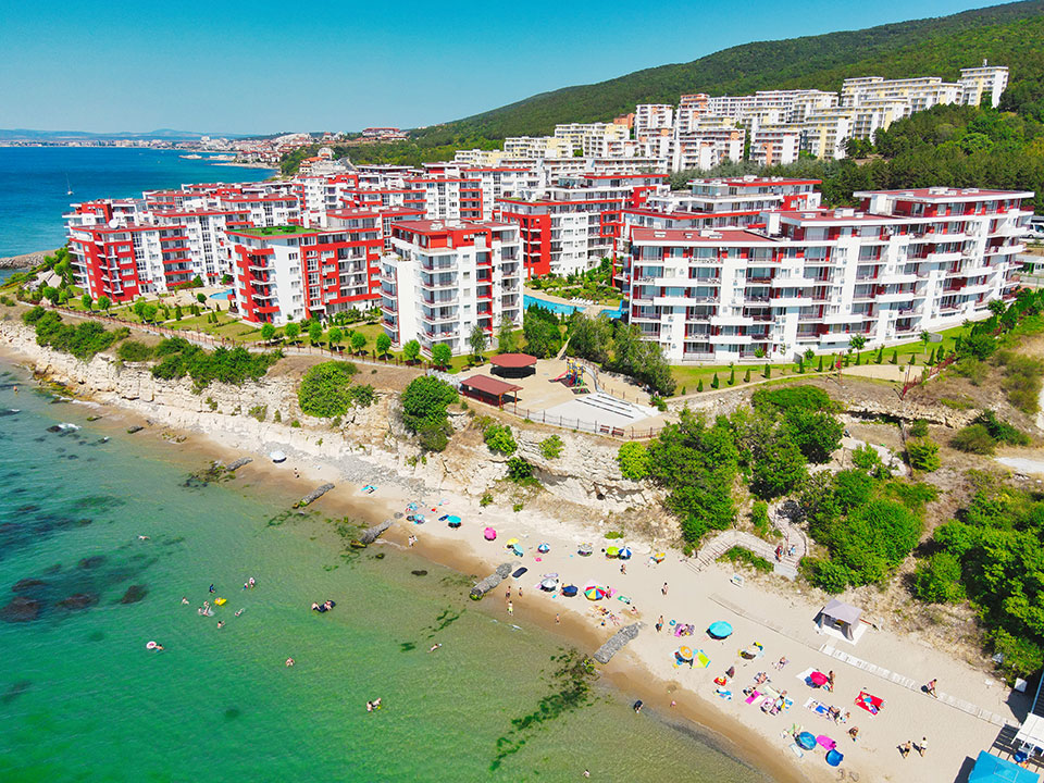 Panorama Fort Beach