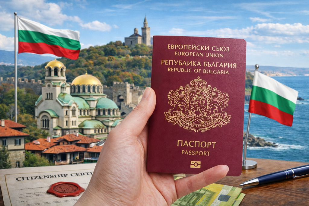 Гражданство Болгарии