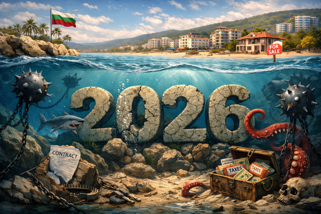 риски покупки недвижимости в Болгарии 2026 скрытые проблемы сделки жилье у моря