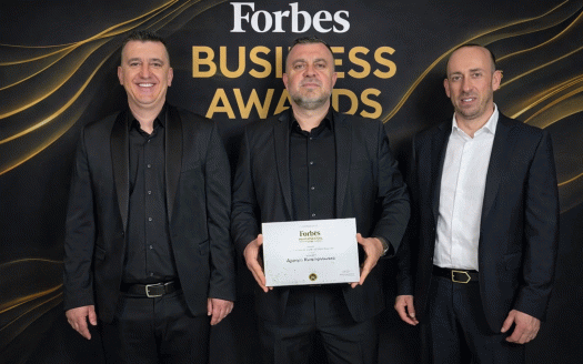 Azimuth Constructions недвижимость в Бургас финалист Forbes 2026 застройщик
