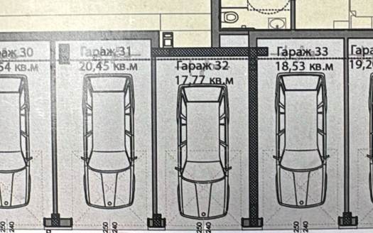 Подземный гараж — здание «Azimuth», Бургас (Мадика) ID: 93284
