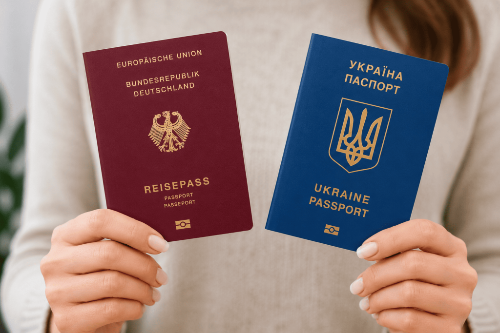 Множественное гражданство Украины с Болгарией и странами ЕС