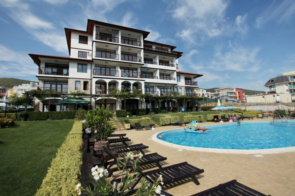 Bademite Residence Apartments — фото 1