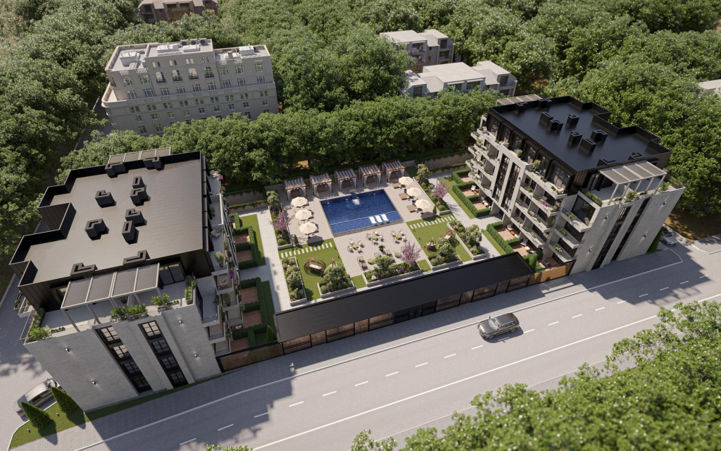 SOHO Twin House