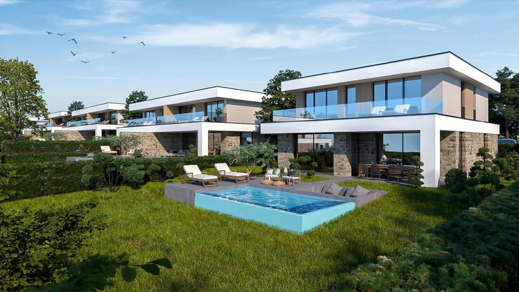 Mareá Blu Beachfront Villas