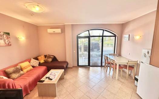 Трёхкомнатная квартира в комплексе Royal Sun, Солнечный Берег ID: 100241
