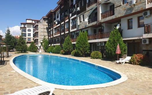 Студия в 350 метрах от моря в комплексе Panorama Bay 2, Святой Влас ID: 105336