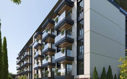 Двухкомнатная квартира в новом премиальном комплексе Emilia Romana Avenue, Солнечный Берег ID: 105082