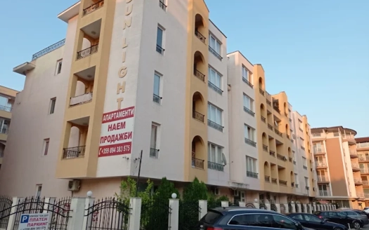 Студия с просторной террасой в комплексе Sun Light, Солнечный Берег ID: 105197