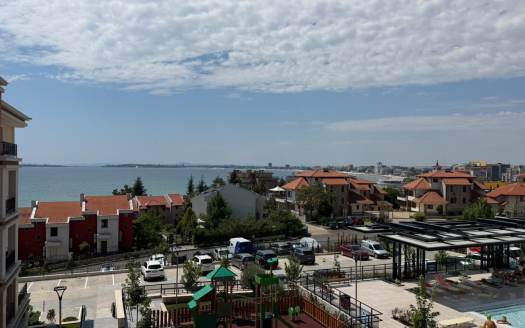 Двухкомнатная квартира в рассрочку с видом на море в новом комплексе Green Fort Suites, Солнечный Берег ID: 106580