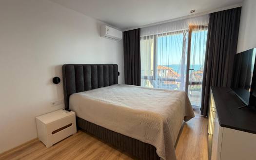 Трехкомнатная квартира с панорамным видом на море в комплексе Green Fort Suites, Солнечный Берег ID: 109319
