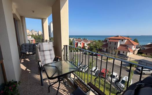 Трехкомнатная квартира с панорамным видом на море в комплексе Green Fort Suites, Солнечный Берег ID: 109319