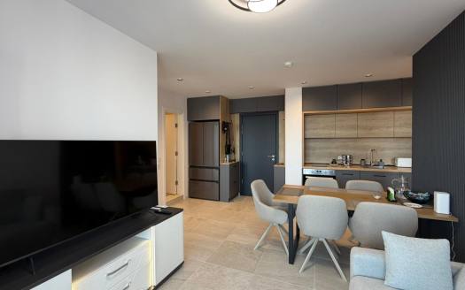 Трехкомнатная квартира с панорамным видом на море в комплексе Green Fort Suites, Солнечный Берег ID: 109319