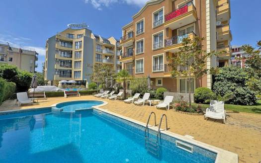 Студия с отдельной кухней в комплексе Magnolia Residence 2, Солнечный Берег ID: 107188