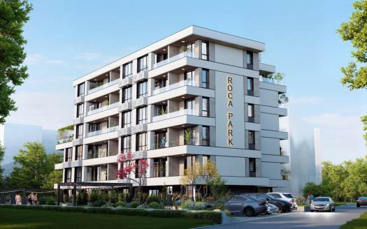 ROCA PARK — современный жилой комплекс у моря в Солнечном Береге ID: 107210