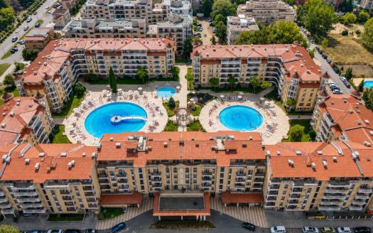 Просторная и светлая студия в комплексе Royal Sun, Солнечный Берег ID: 107152