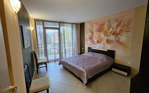 Двухкомнатная квартира с видом на бассейн в комплексе Riviera Blue, Солнечный Берег ID: 107498