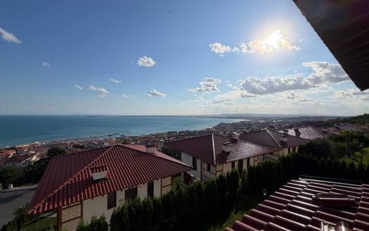 Двоповерхова вілла з панорамним видом на море в комплексі Venid Eco Village, Святий Влас ID: 110981