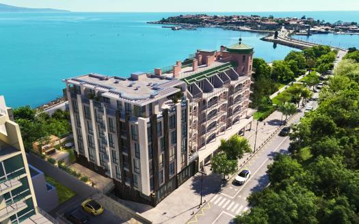 Новый люкс-комплекс Shoreline Symphony на первой линии моря рядом со Старым Несебром ID: 109746
