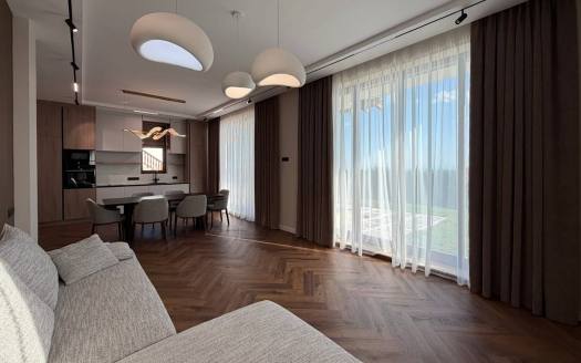 Двоповерхова вілла з панорамним видом на море в комплексі Venid Eco Village, Святий Влас ID: 110981