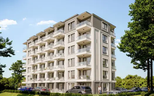 Двухкомнатная квартира без таксы обслуживания в новом комплексе La Mer Home ID: 114670