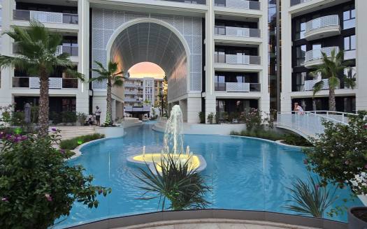 Роскошная двухкомнатная квартира в новом комплексе Harmony Suites Premium, Солнечный Берег ID: 114752