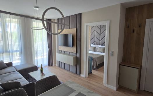 Роскошная двухкомнатная квартира в новом комплексе Harmony Suites Premium, Солнечный Берег ID: 114752