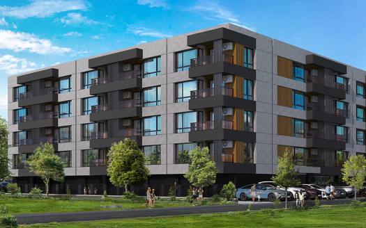 Квартири біля моря в новому сучасному житловому комплексі Aura Sky Residence, Сонячний Берег ID: 113357