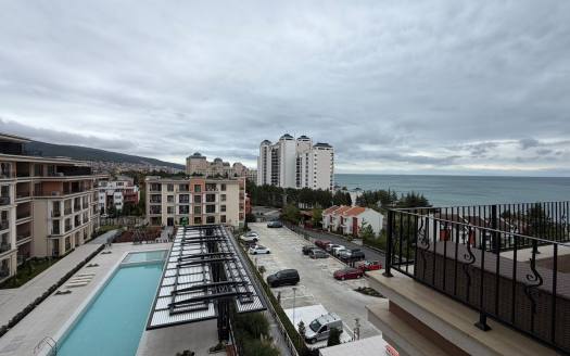 Двухкомнатная квартира в престижном комплексе Green Fort Suites, Солнечный Берег ID: 114882